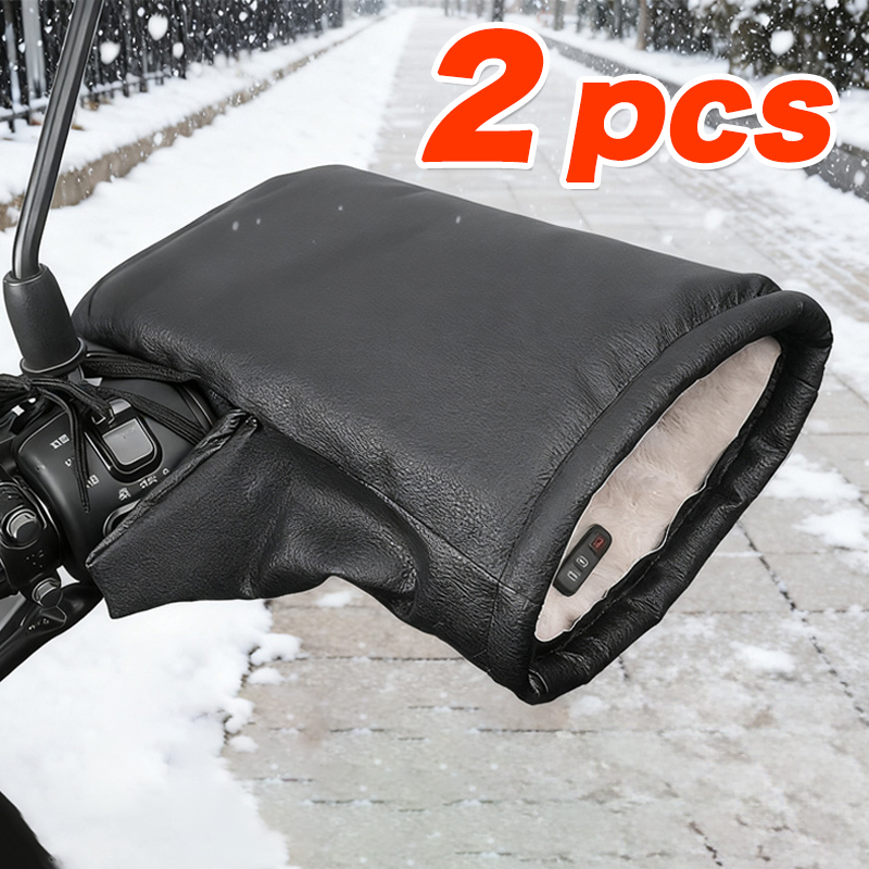 Manicotti per manubrio moto Gu - Leather Work Winter Gloves recensione e prezzo
