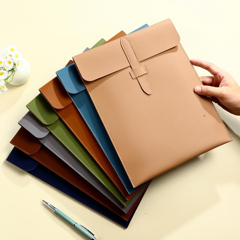 Cartella Portadocumenti A4 in  - Leather Work Folder recensione e prezzo