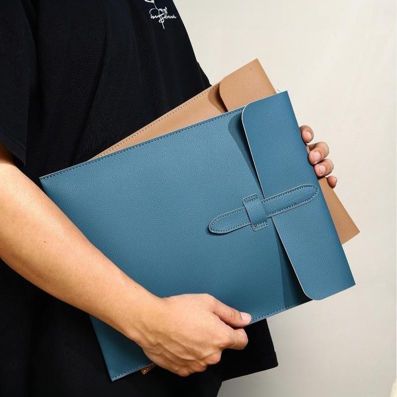 Cartella Portadocumenti A4 in  - Leather Work Folder recensione e prezzo