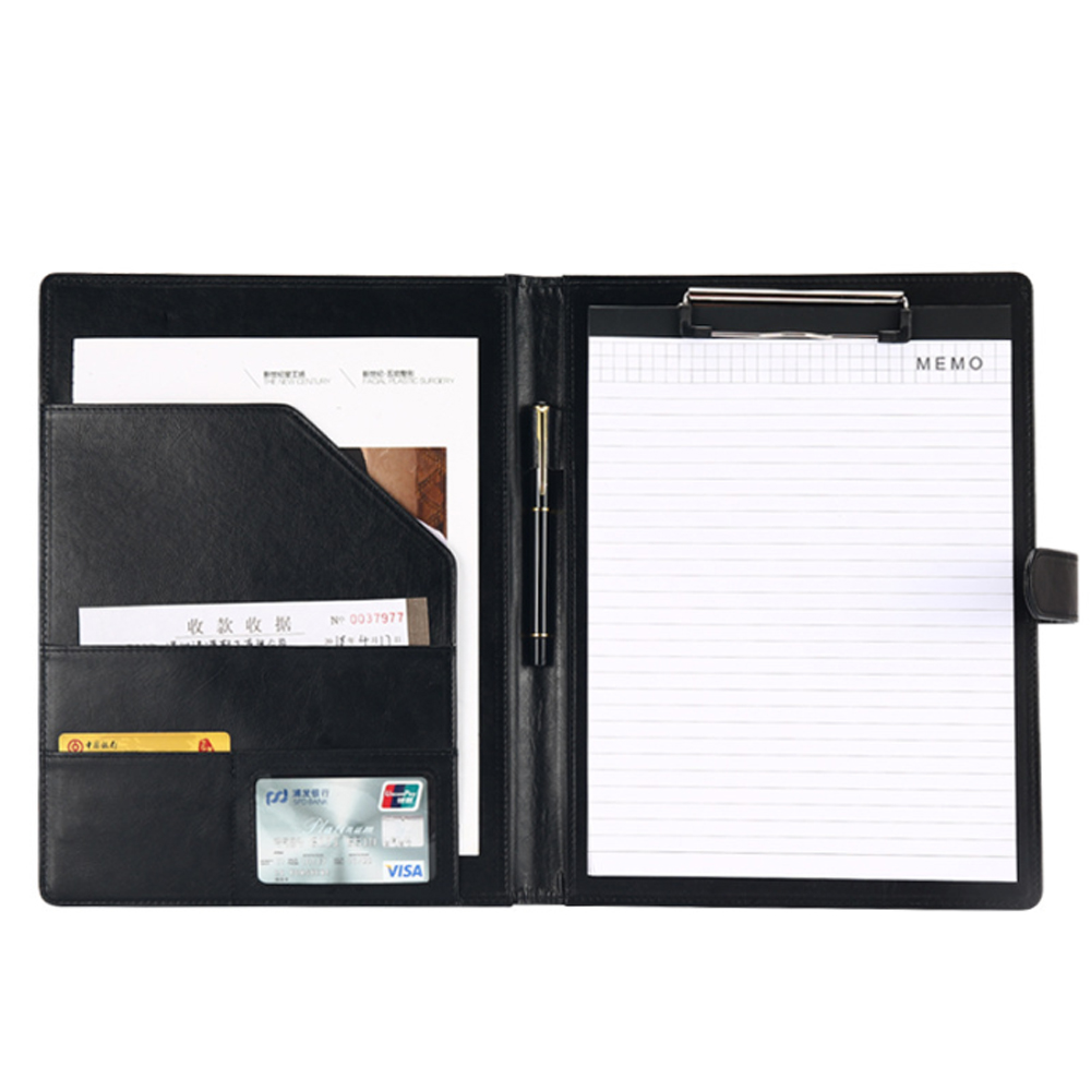 Cartella per conferenze A4 Car - Leather Work Folder recensione e prezzo