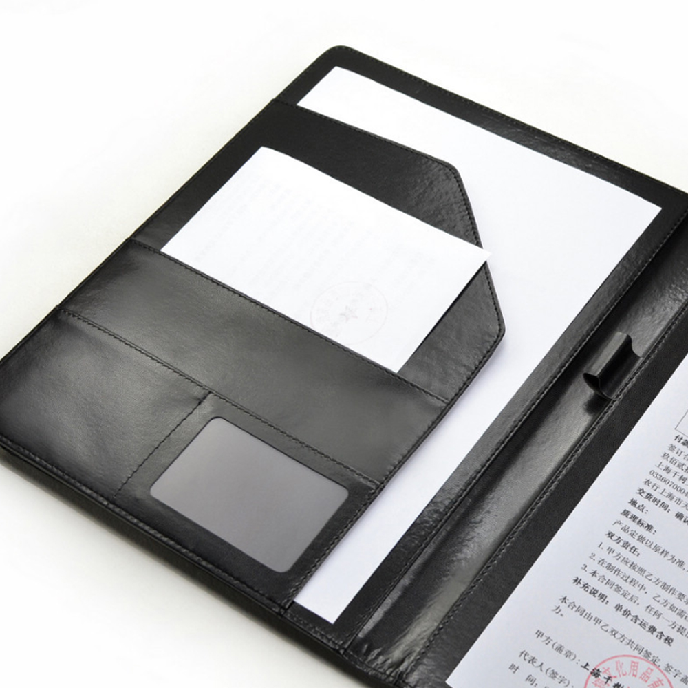 Cartella per conferenze A4 Car - Leather Work Folder recensione e prezzo
