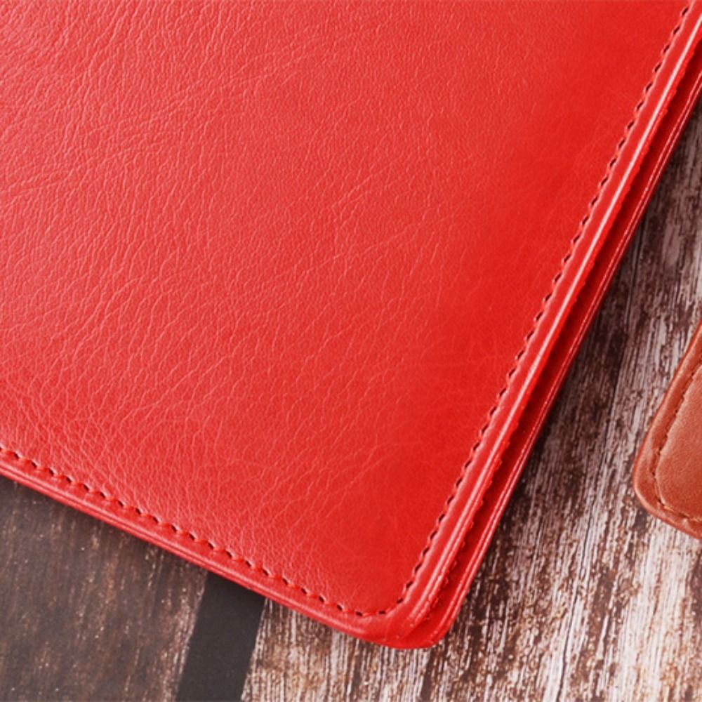 Slot per schede per cartelle d - Leather Work Folder recensione e prezzo