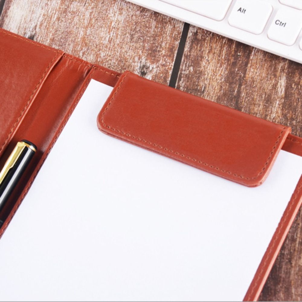 Slot per schede per cartelle d - Leather Work Folder recensione e prezzo