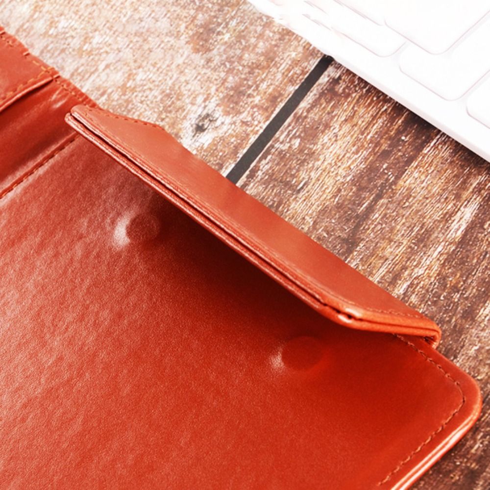 Slot per schede per cartelle d - Leather Work Folder recensione e prezzo