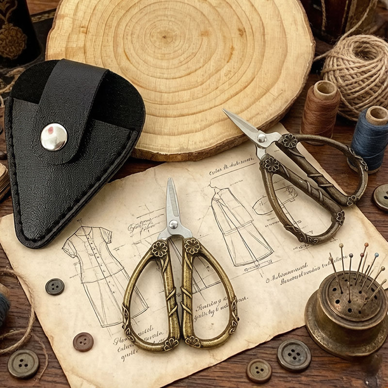 Mini Forbici Vintage in Acciai - Leather Work In Art recensione e prezzo