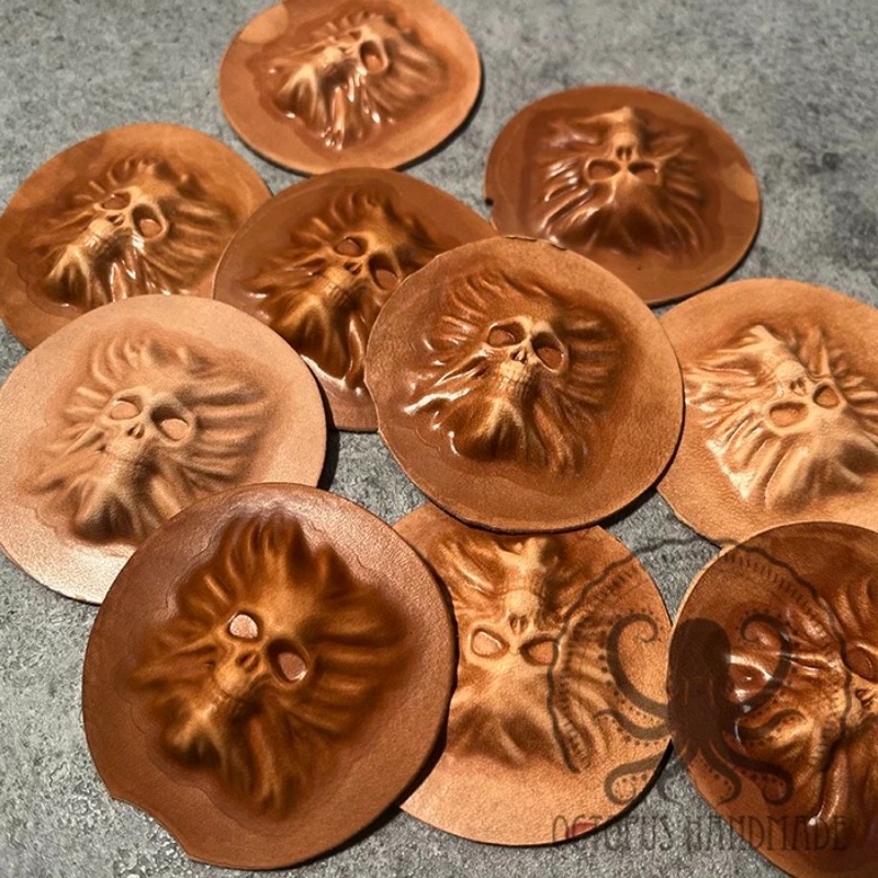 Stampo per incisione a caldo 3 - Leatherwork Embossing recensione e prezzo