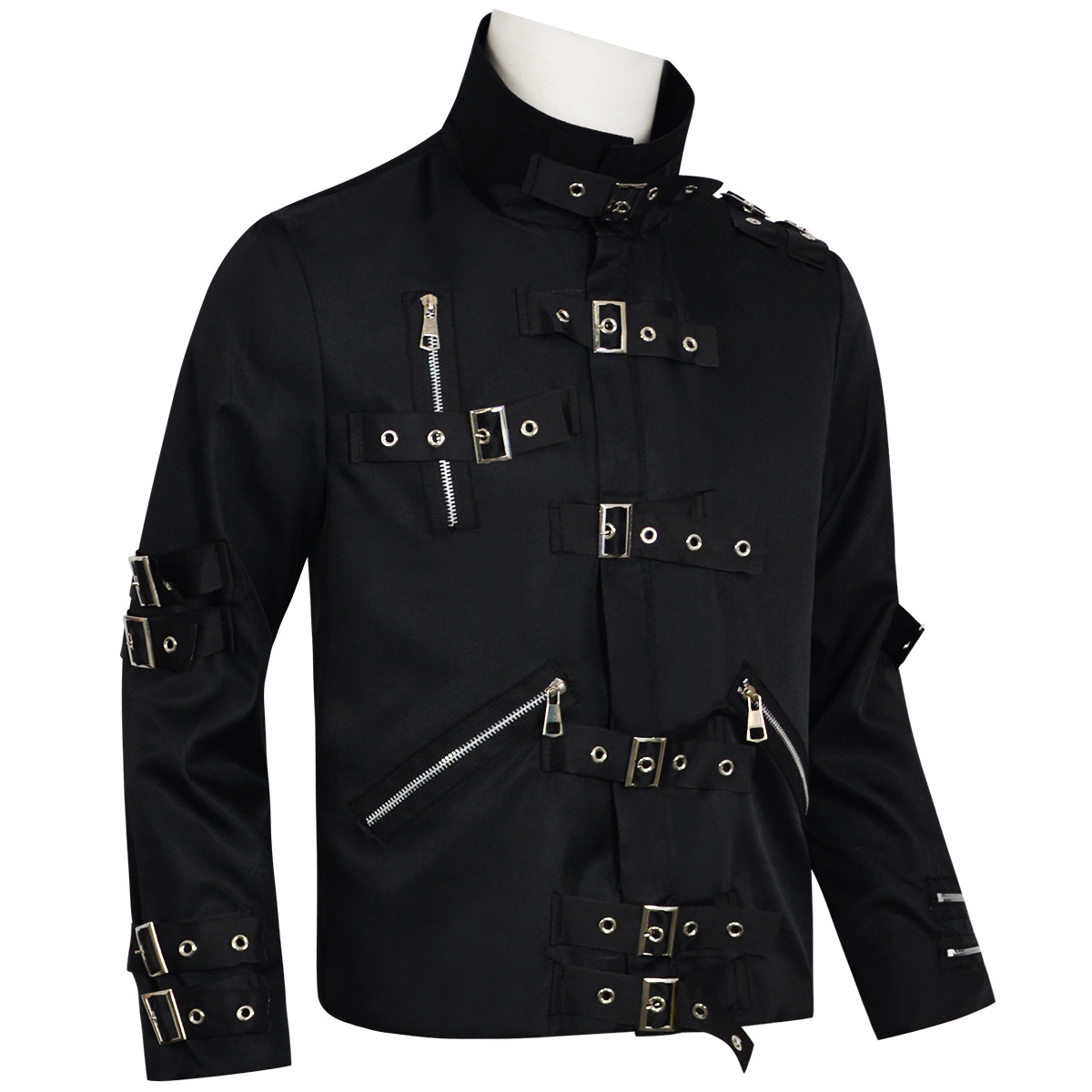 Giacca in Pelle V8 Stile Punk  - Leather Work Vest recensione e prezzo