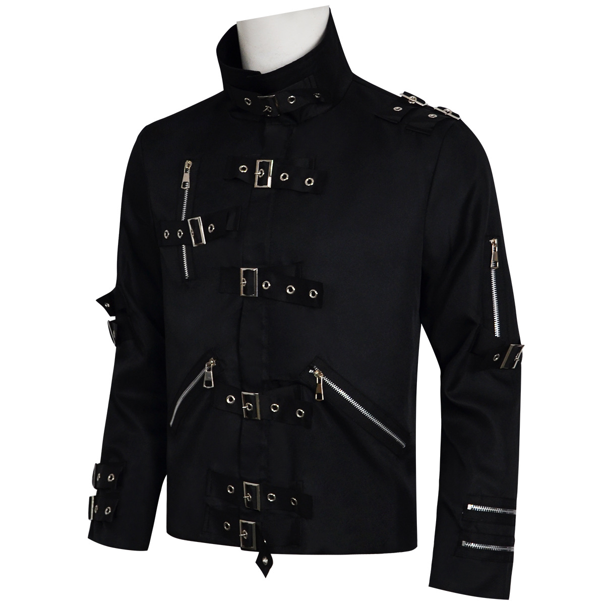 Giacca in Pelle V8 Stile Punk  - Leather Work Vest recensione e prezzo