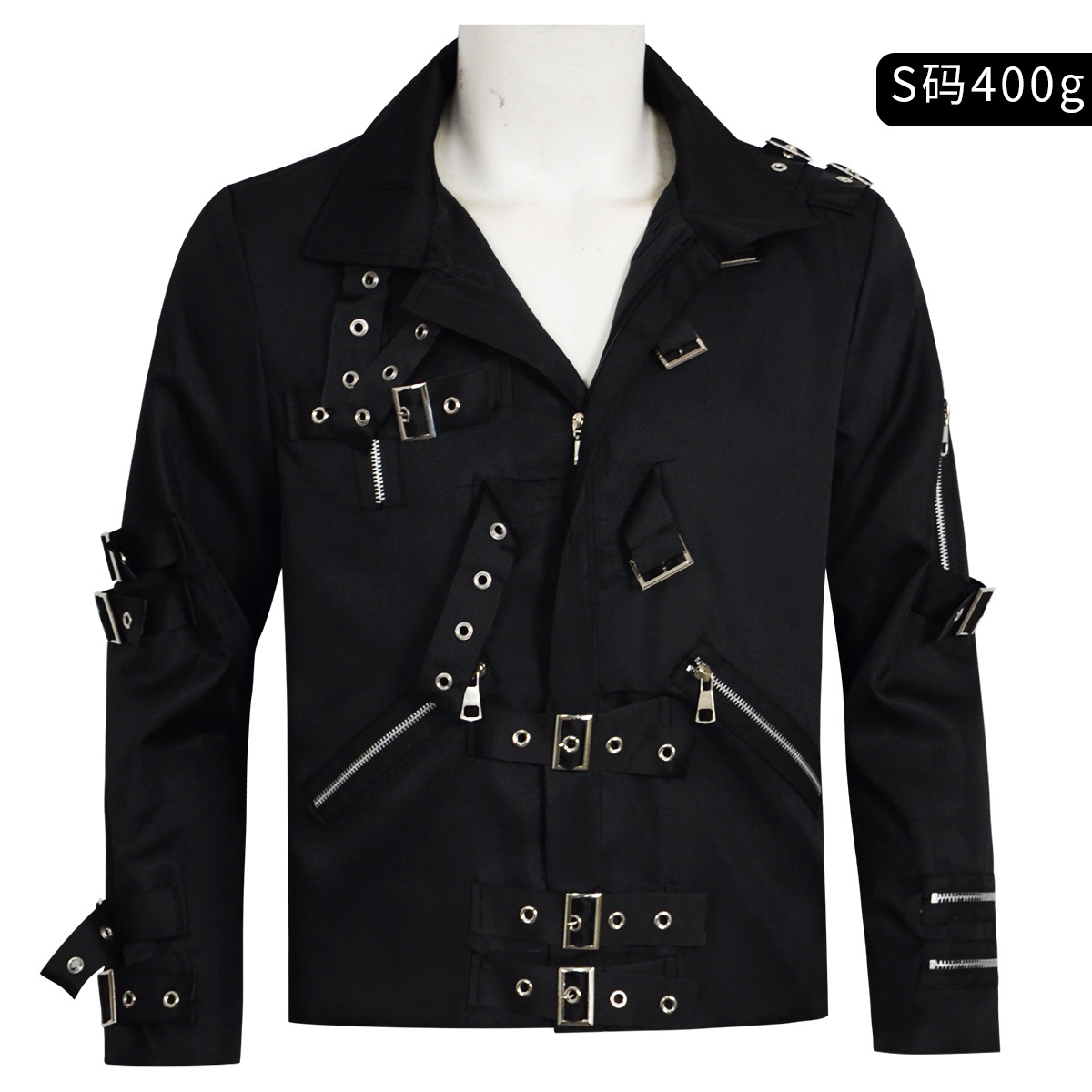 Giacca in Pelle V8 Stile Punk  - Leather Work Vest recensione e prezzo