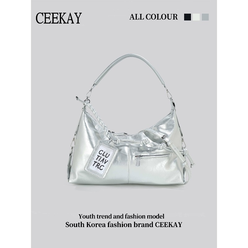Borsa Hobo in Pelle Lucida CEE - Leather Work Handbag recensione e prezzo