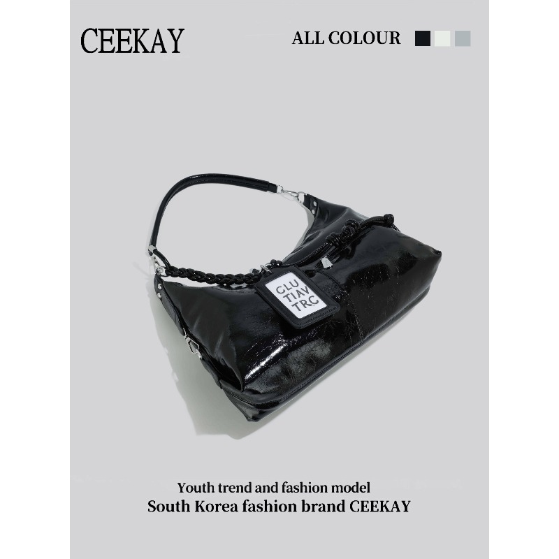 Borsa Hobo in Pelle Lucida CEE - Leather Work Handbag recensione e prezzo
