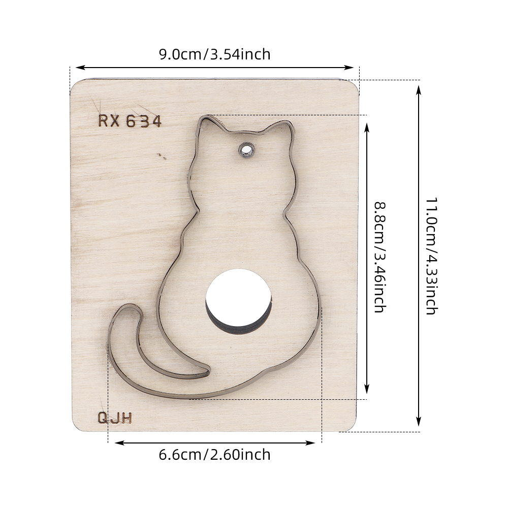 1pz Fustella per stampaggio e  - Leatherwork Embossing recensione e prezzo