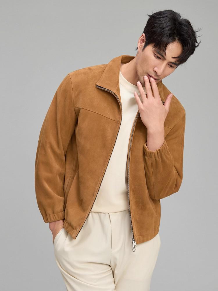 Giacca da uomo in morbida pell - Leather Work Jacket Mens recensione e prezzo