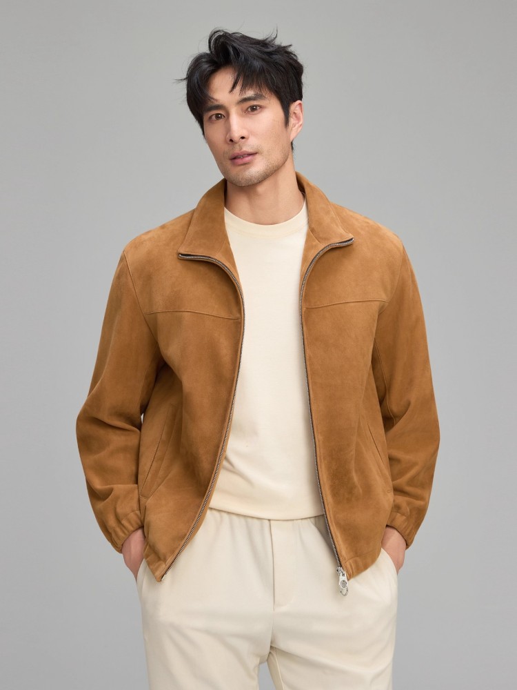 Giacca da uomo in morbida pell - Leather Work Jacket Mens recensione e prezzo