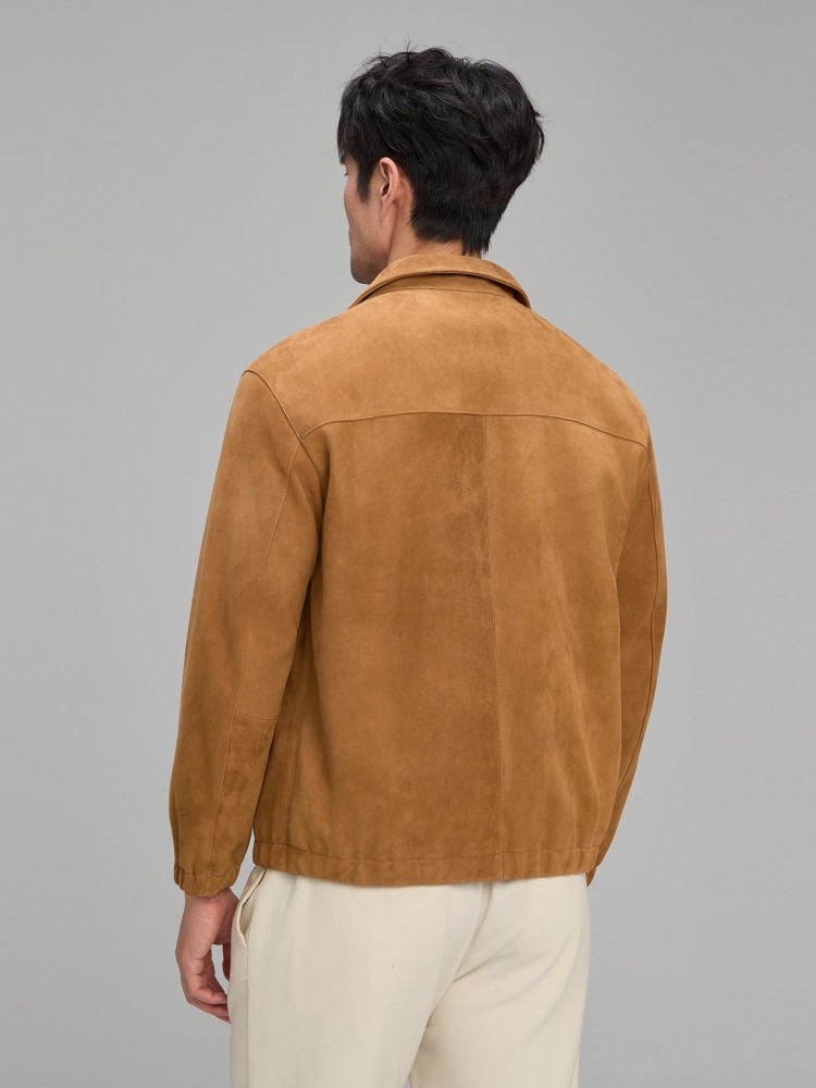 Giacca da uomo in morbida pell - Leather Work Jacket Mens recensione e prezzo