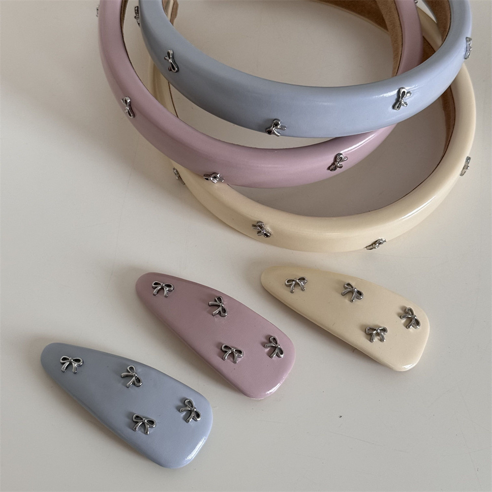 1 Pezzo Fermaglio per Capelli  - Leatherwork Pony recensione e prezzo
