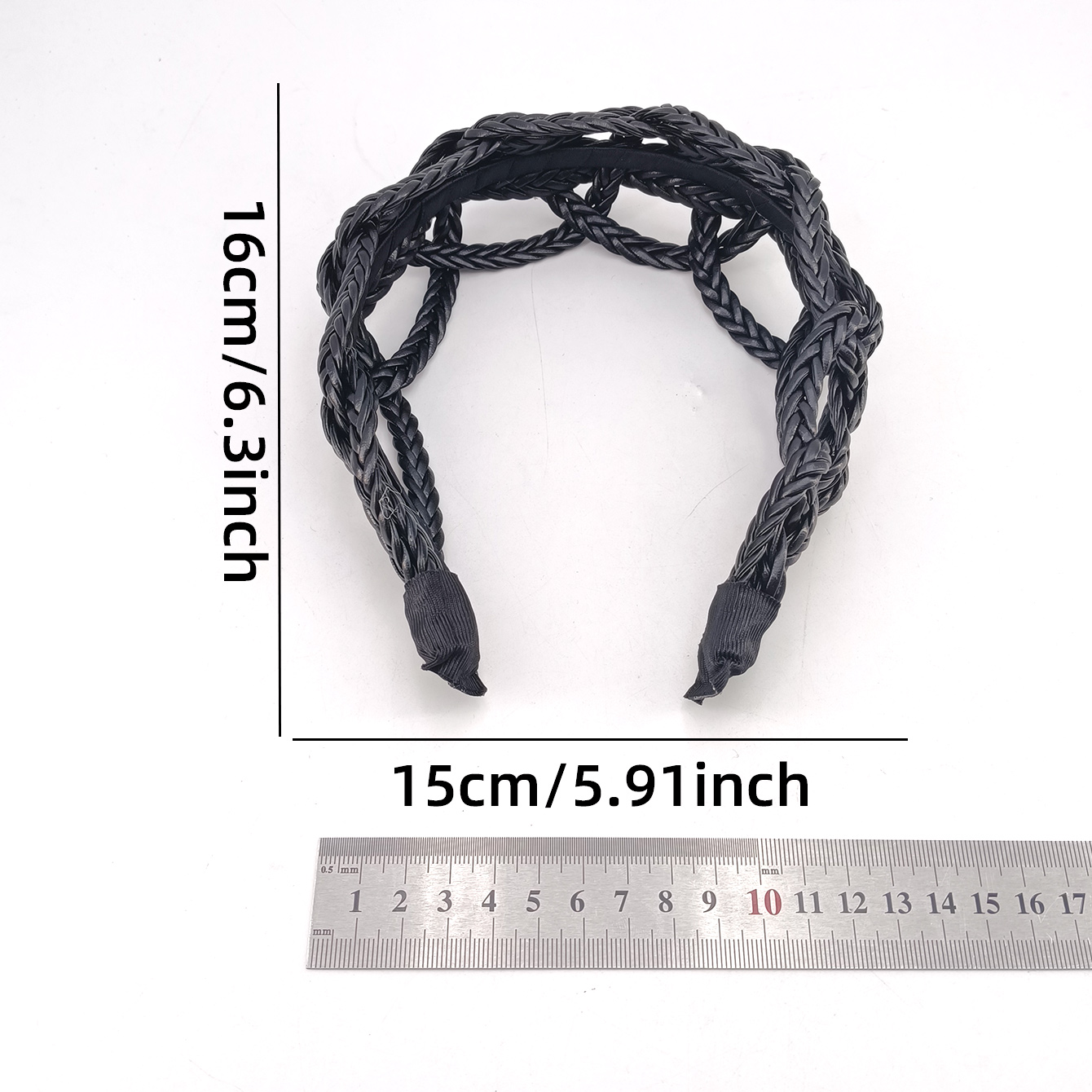 Fascia per capelli di nuova mo - Leatherwork Pony recensione e prezzo