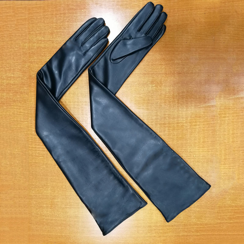 Guanti Lunghi in Pelle di Peco - Leather Work Winter Gloves recensione e prezzo