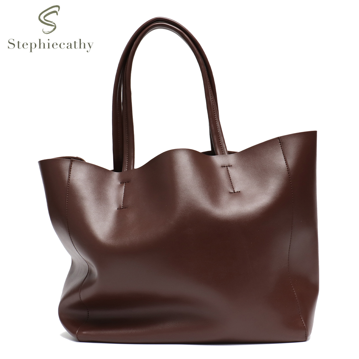 Borsa tote di grande capacità  - Leather Work Handbag recensione e prezzo