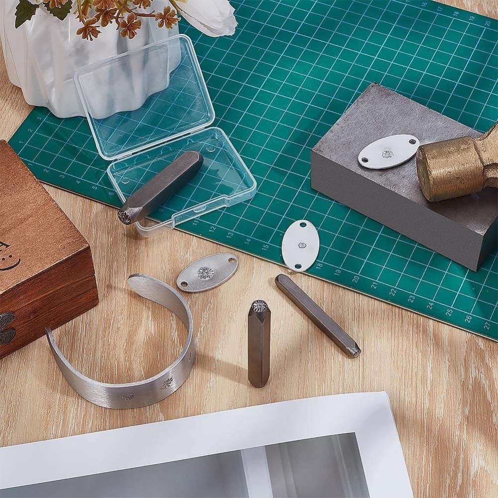 Set di 3 Punzoni in Metallo a  - Leather Work In Art recensione e prezzo