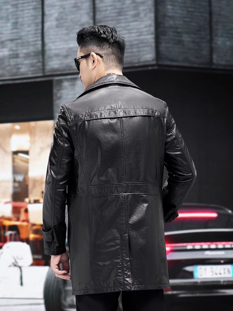 Giacca da uomo d'affari di lus - Leather Work Jacket Mens recensione e prezzo