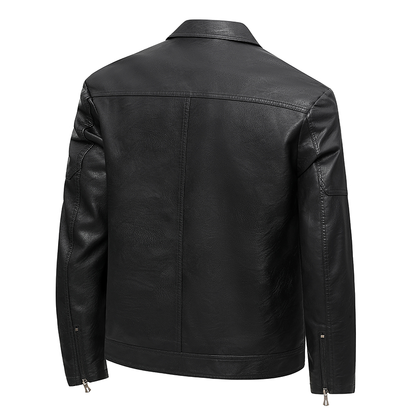 Giacca in Pelle con Colletto p - Leather Work Jacket Mens recensione e prezzo