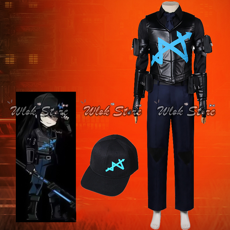 Gioco Limbus Company Cosplay H - Leather Work Vest recensione e prezzo
