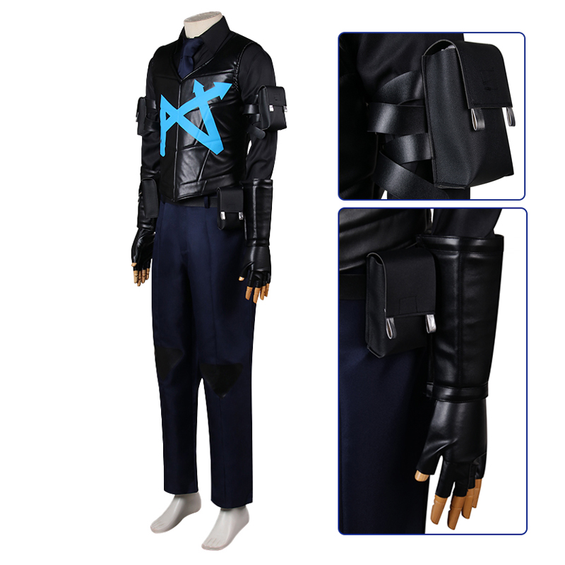 Gioco Limbus Company Cosplay H - Leather Work Vest recensione e prezzo