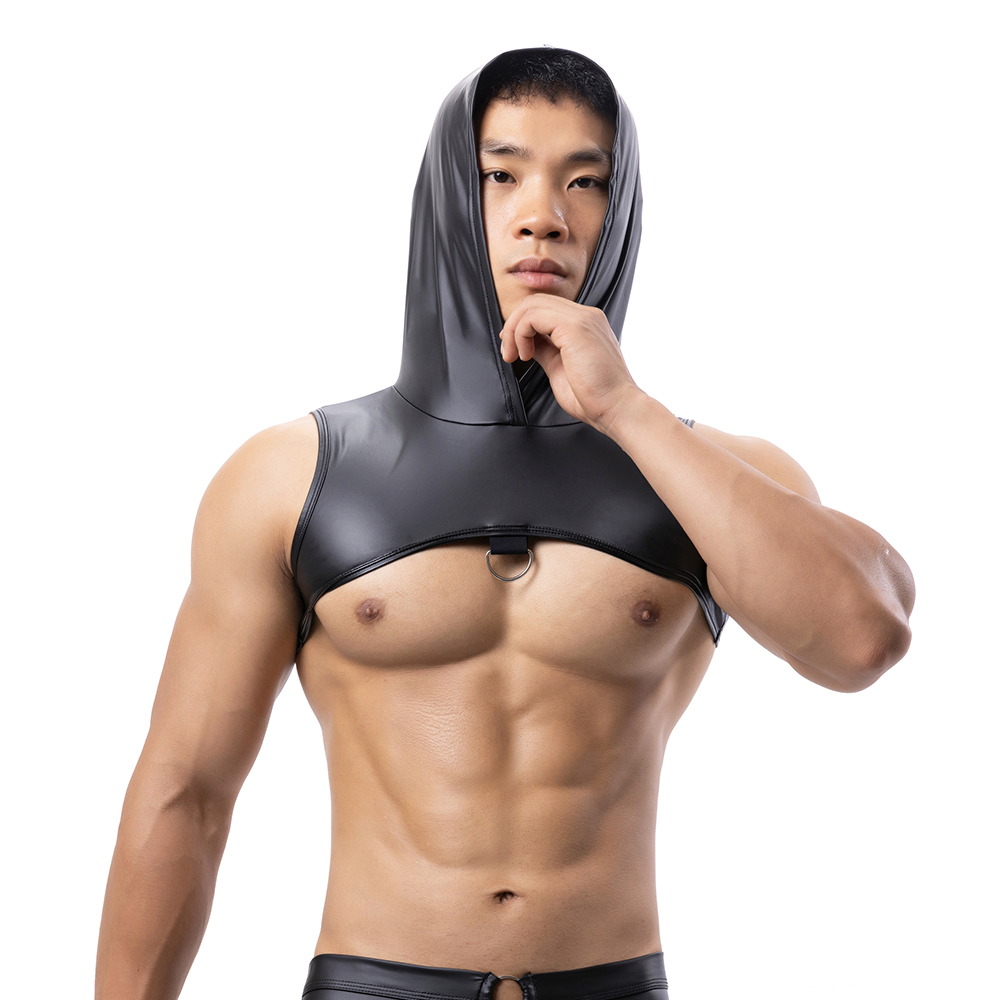 Canotte fitness da uomo con ca - Leather Work Vest recensione e prezzo