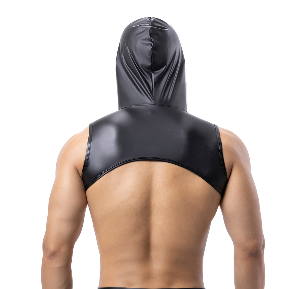 Canotte fitness da uomo con ca - Leather Work Vest recensione e prezzo