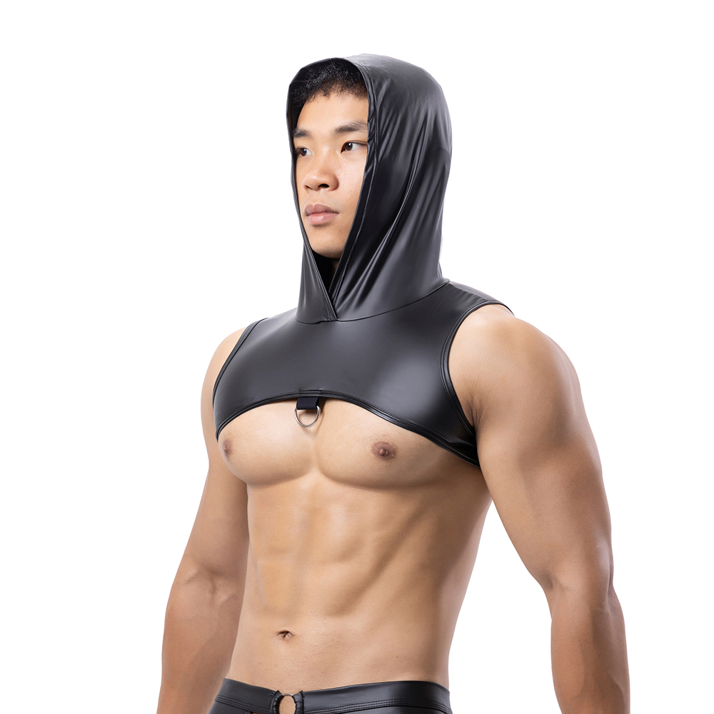 Canotte fitness da uomo con ca - Leather Work Vest recensione e prezzo