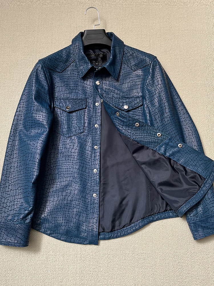 Giacca da Uomo in Vera Pelle d - Leather Work Jacket Mens recensione e prezzo