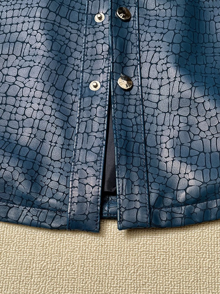 Giacca da Uomo in Vera Pelle d - Leather Work Jacket Mens recensione e prezzo