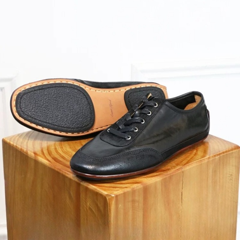 Scarpe Casual in Vera Pelle Ef - Leatherwork Training recensione e prezzo