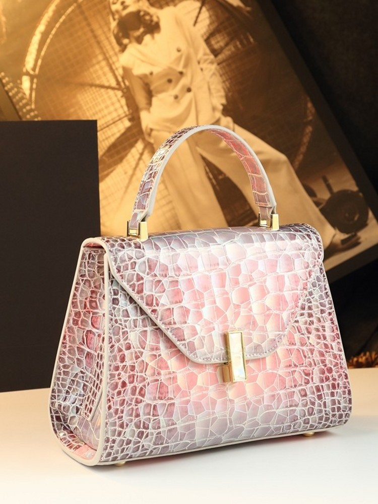 Elegante Borsa da Donna in Pel - Leatherwork Free Patterns recensione e prezzo