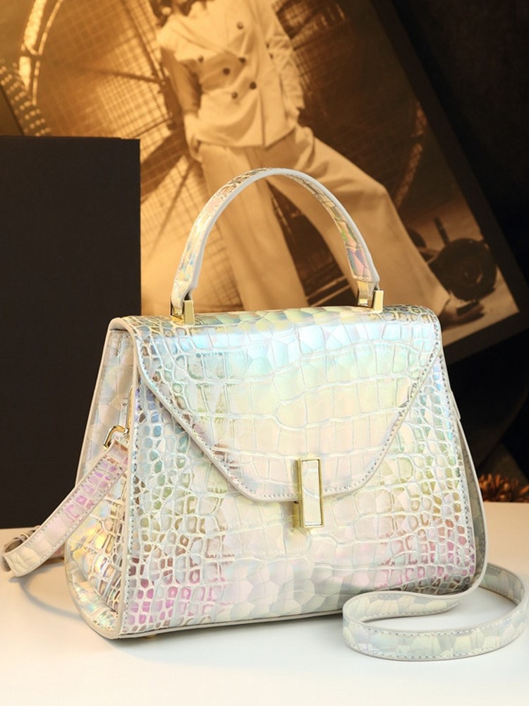 Elegante Borsa da Donna in Pel - Leatherwork Free Patterns recensione e prezzo