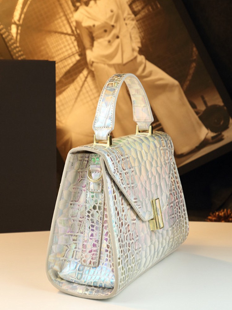 Elegante Borsa da Donna in Pel - Leatherwork Free Patterns recensione e prezzo