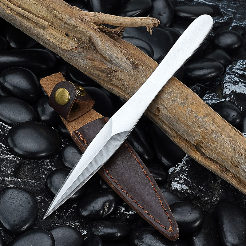 1 Pezzo Coltello da Tè in Acci - Leatherwork Knives recensione e prezzo