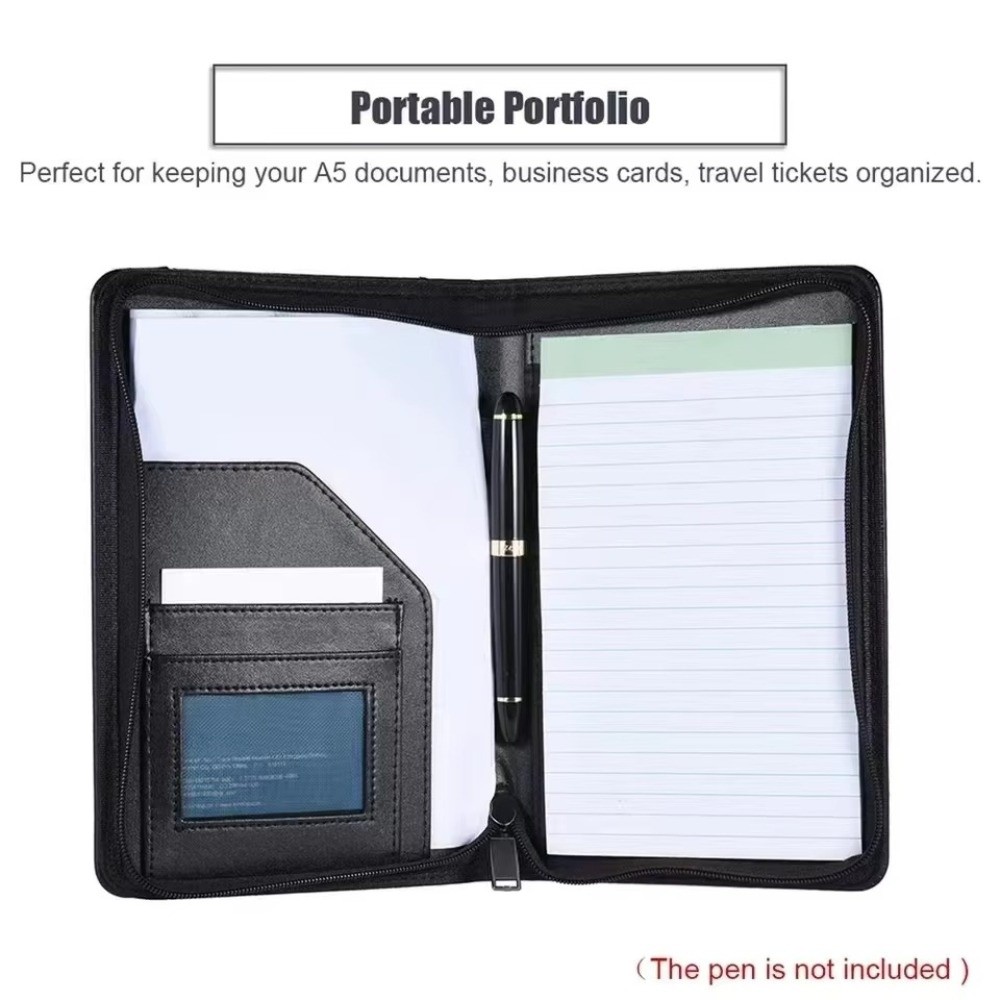 Portadocumenti A5 Portatile in - Leather Work Folder recensione e prezzo