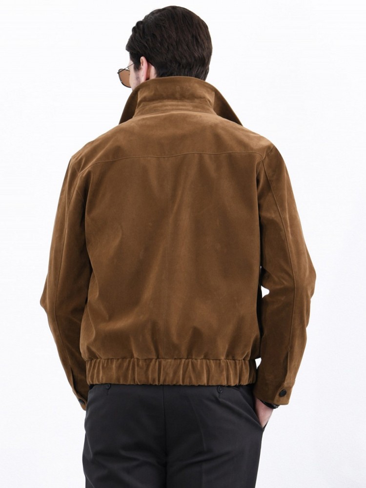 Giacca da Uomo in Stile Americ - Leather Work Jacket Mens recensione e prezzo