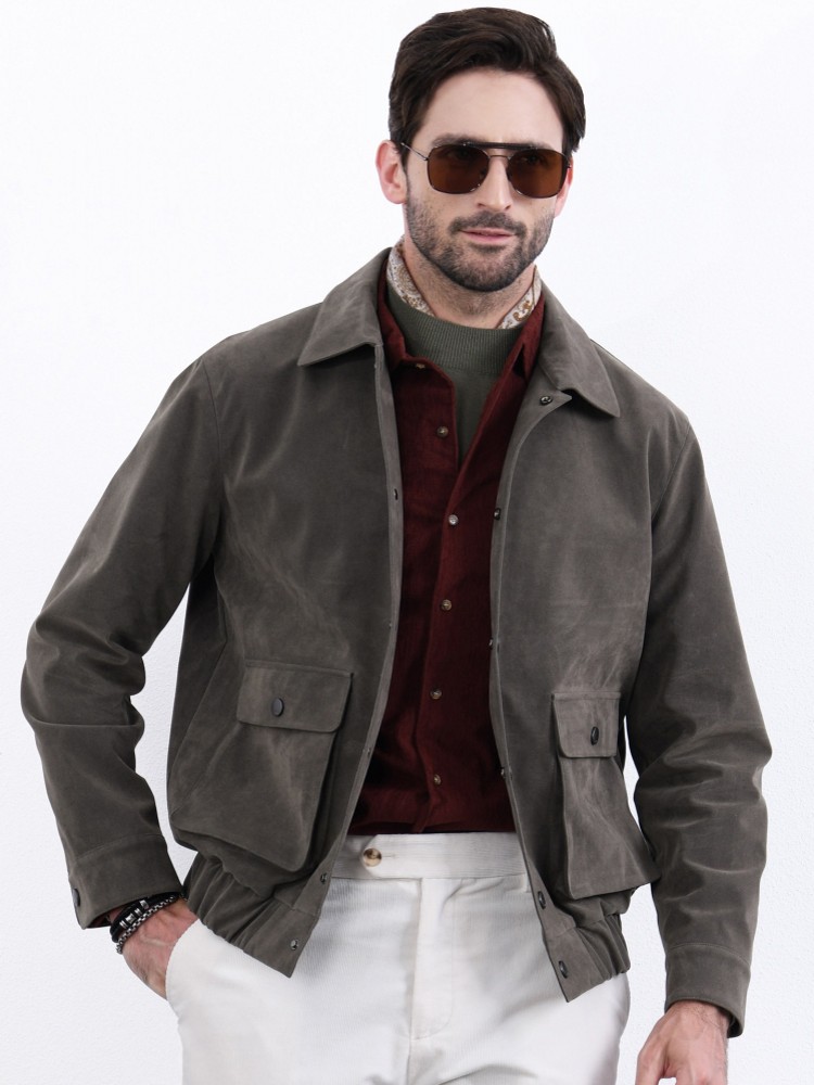 Giacca da Uomo in Stile Americ - Leather Work Jacket Mens recensione e prezzo