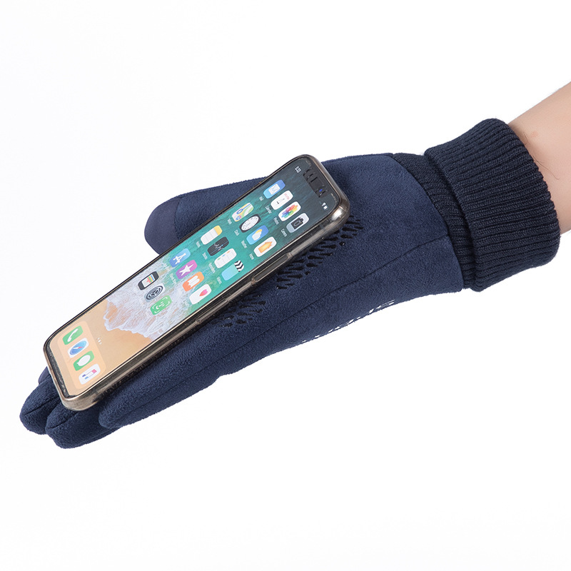 Uomo inverno pelle scamosciata - Leather Work Winter Gloves recensione e prezzo