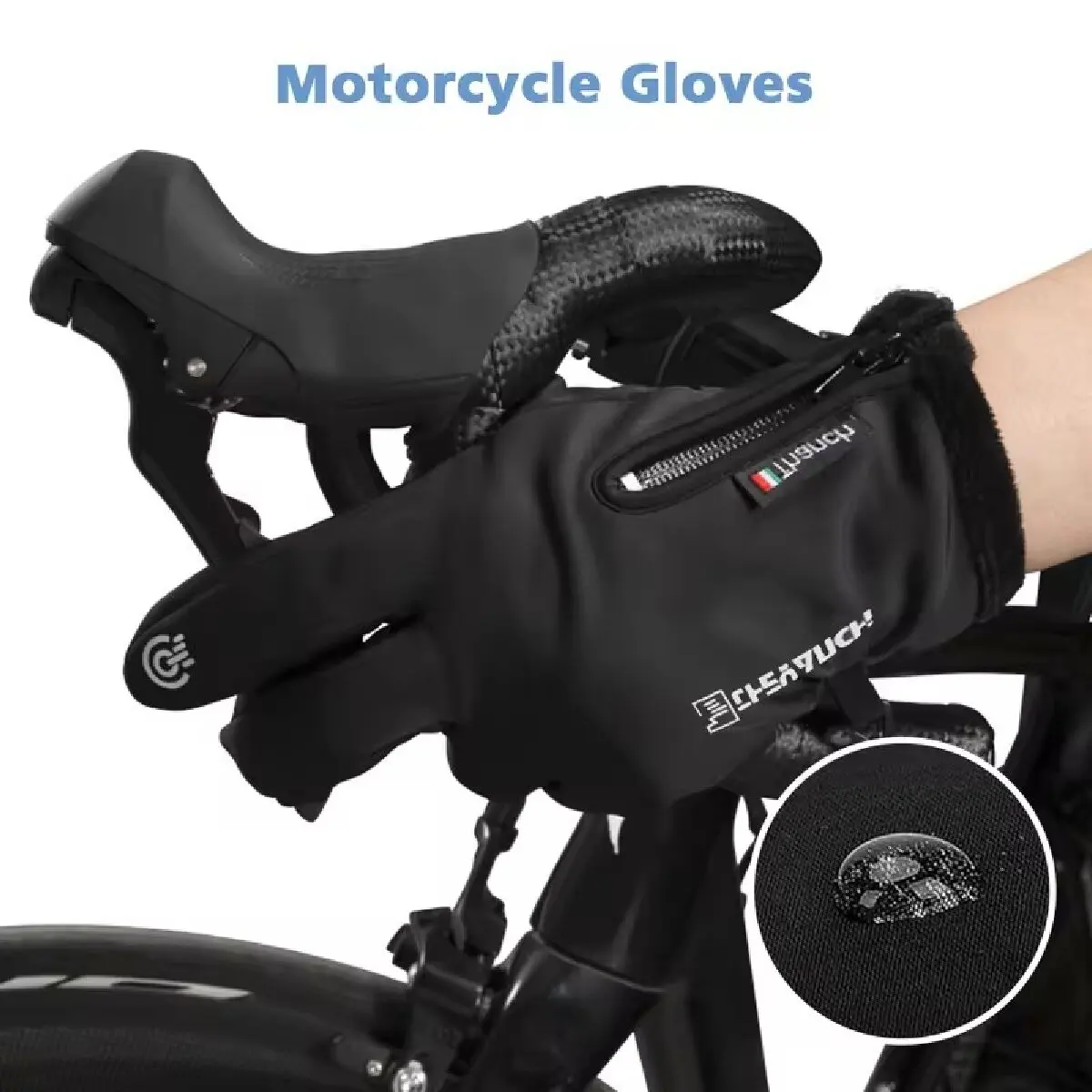 Guanti invernali -40 ℃   Guant - Leather Work Winter Gloves recensione e prezzo