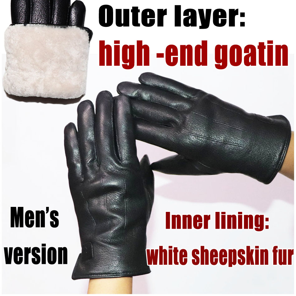 Pelle di daino da uomo e da do - Leather Work Winter Gloves recensione e prezzo