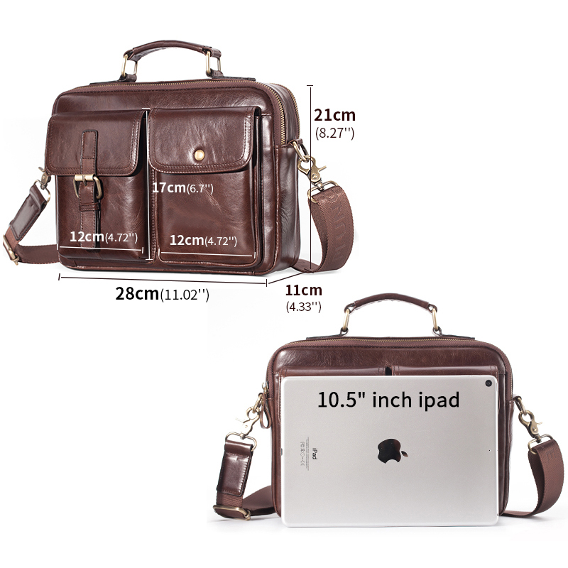 Nuovissima borsa a tracolla in - Leather Work Handbag recensione e prezzo