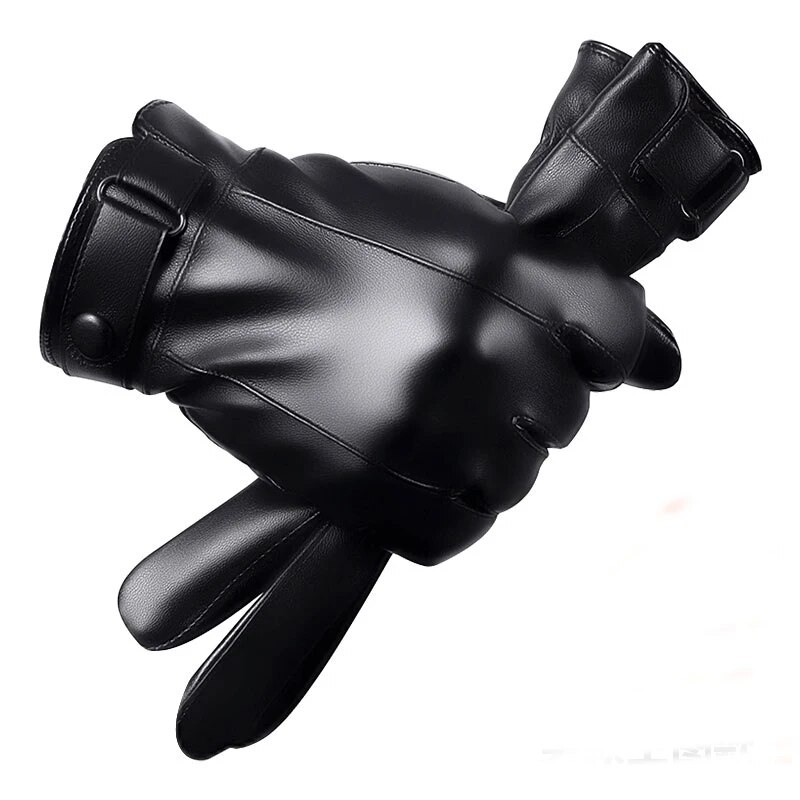 Guanti da ciclismo invernali m - Leather Work Winter Gloves recensione e prezzo