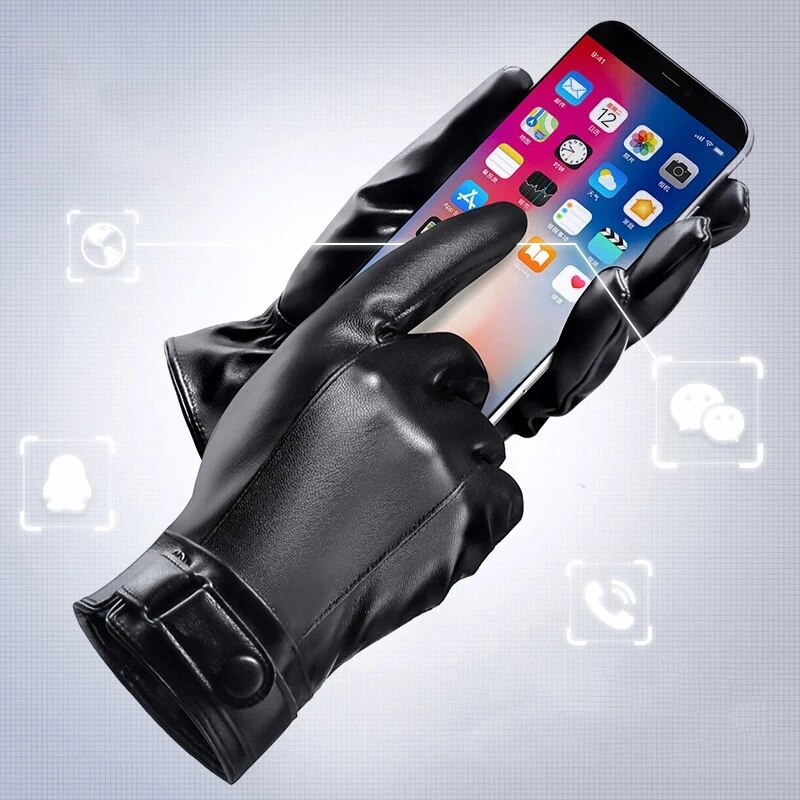 Guanti da ciclismo invernali m - Leather Work Winter Gloves recensione e prezzo