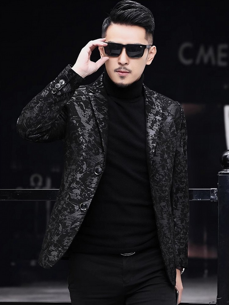 Giacca da uomo d'affari da lav - Leather Work Jacket Mens recensione e prezzo