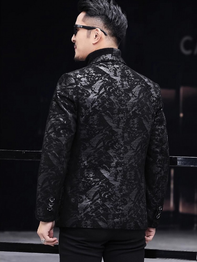 Giacca da uomo d'affari da lav - Leather Work Jacket Mens recensione e prezzo