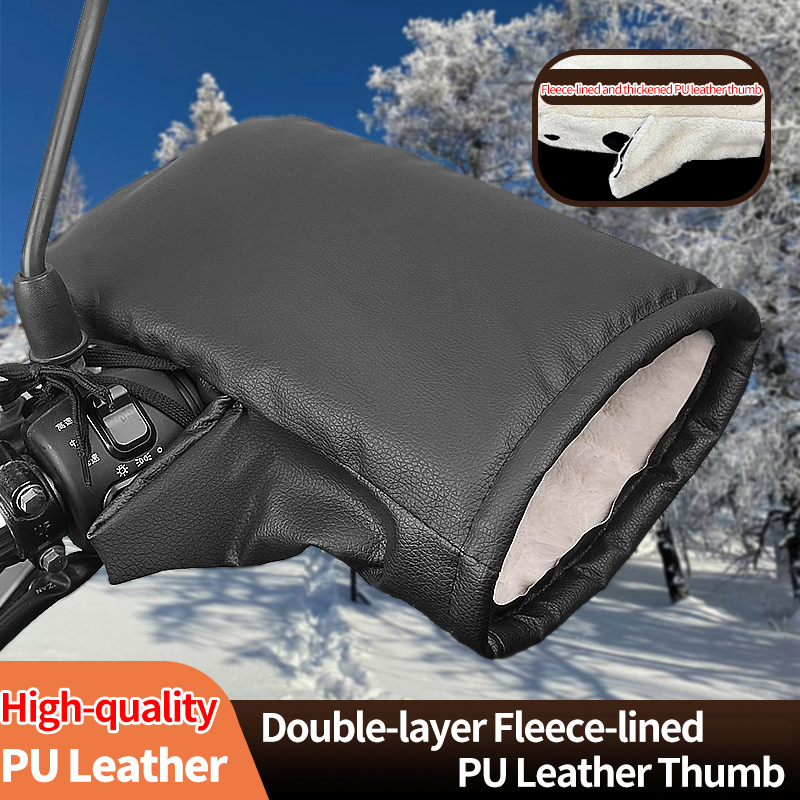 Guanti invernali per bici elet - Leather Work Winter Gloves recensione e prezzo